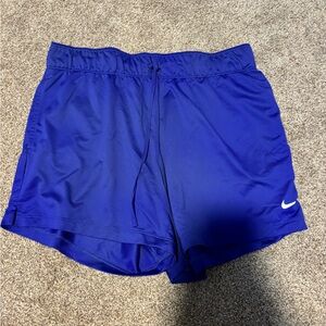 women’s purple nike shorts